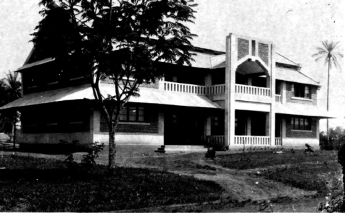 Habitation soeurs Bakusu Mbandaka